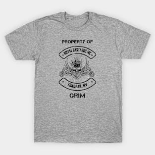 Royal Bastards MC Tonopah, NV Property Grim T-Shirt